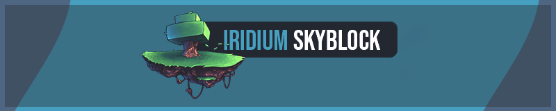 Iridium Skyblock [1.13-1.20]